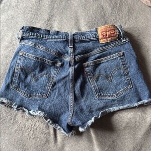 Levi's Classic Blue Jean Shorts